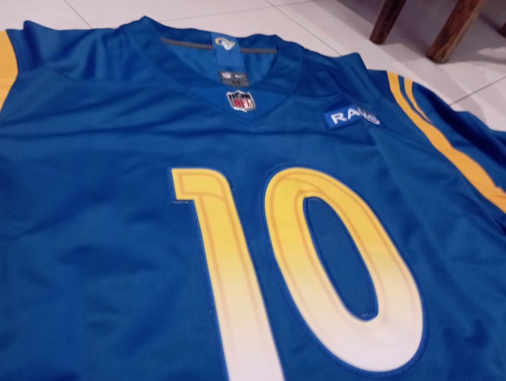 Camisola de futebol americano dos los Angeles rams