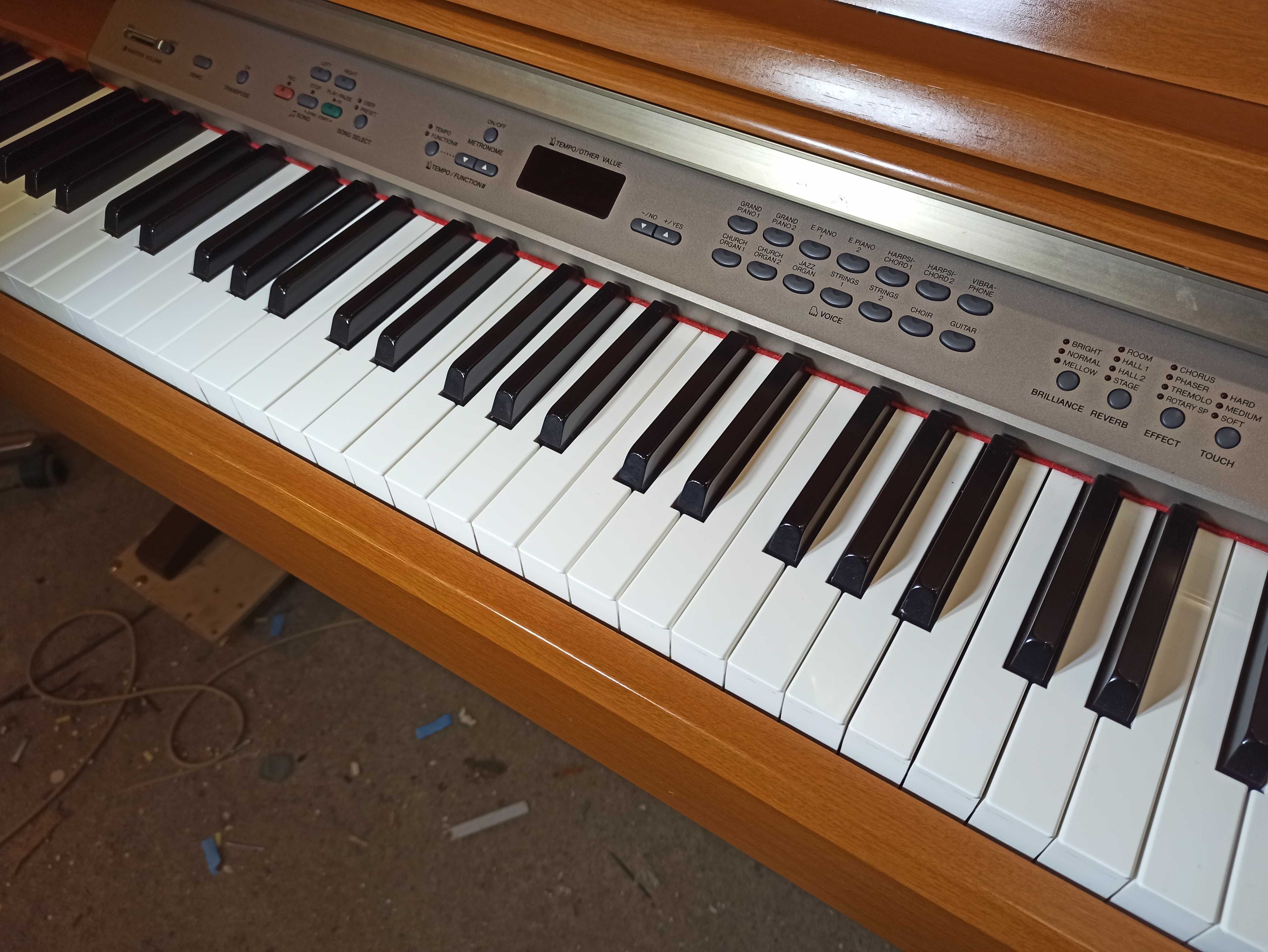 Pianino cyfrowe Yamaha GH3 clavinova 230c epiano.pl