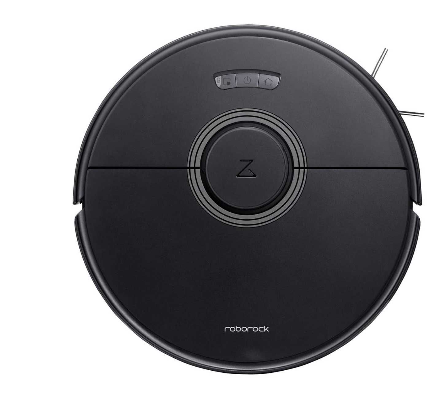 Roborock Q7 Max Czarny • Mopowanie i odkurzanie • LiDAR 3D • Nowy -Krk