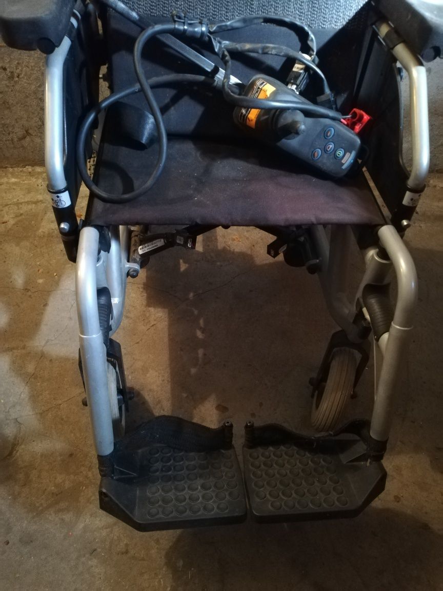 Pilne Wózek inwalidzki elektryczny Timago