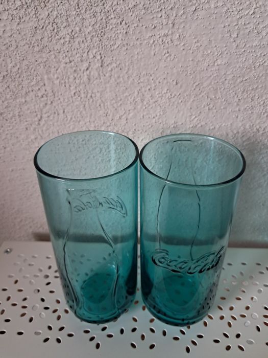 Szklanki Coca-cola