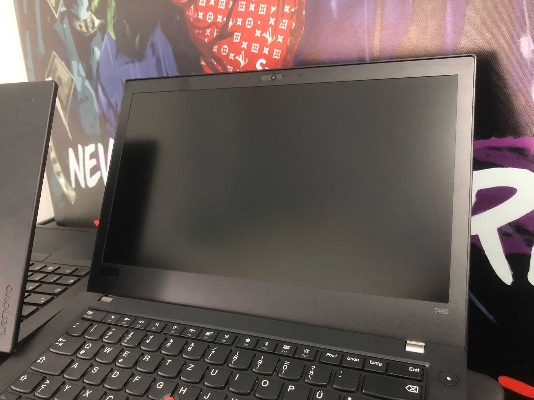Ноутбук Lenovo ThinkPad T480 надійний, швидкий, чудове зображення IPS
