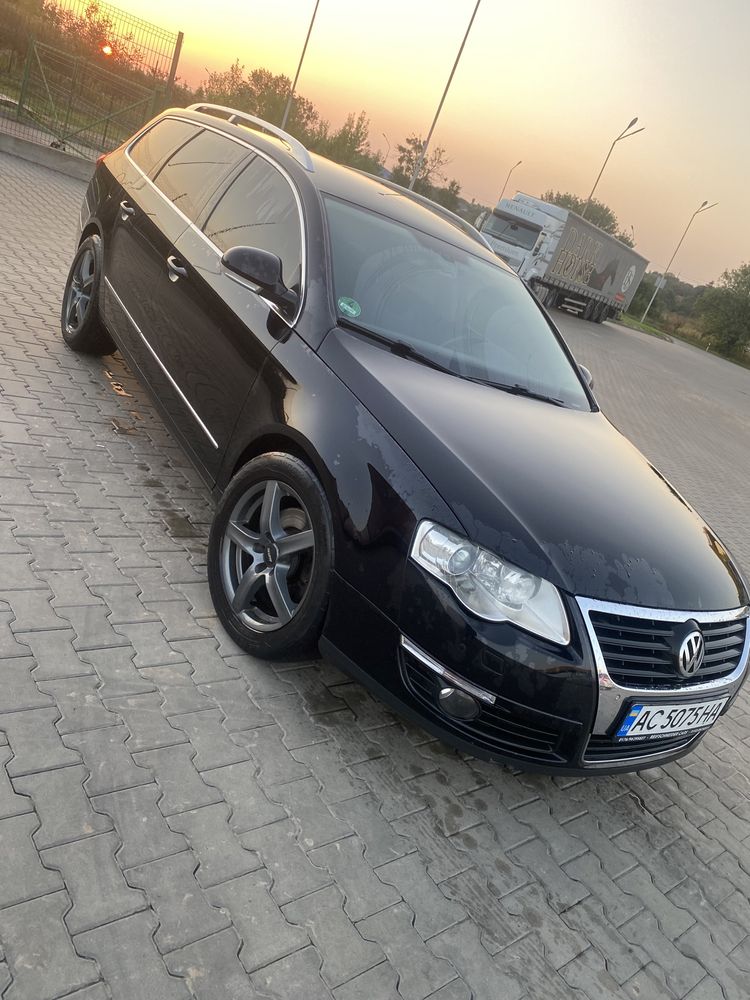 Volkswagen passat b6