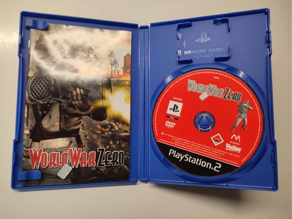 PS2 - World War Zero - Iron Storm