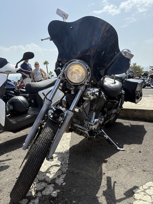 Yamaha Virago 535