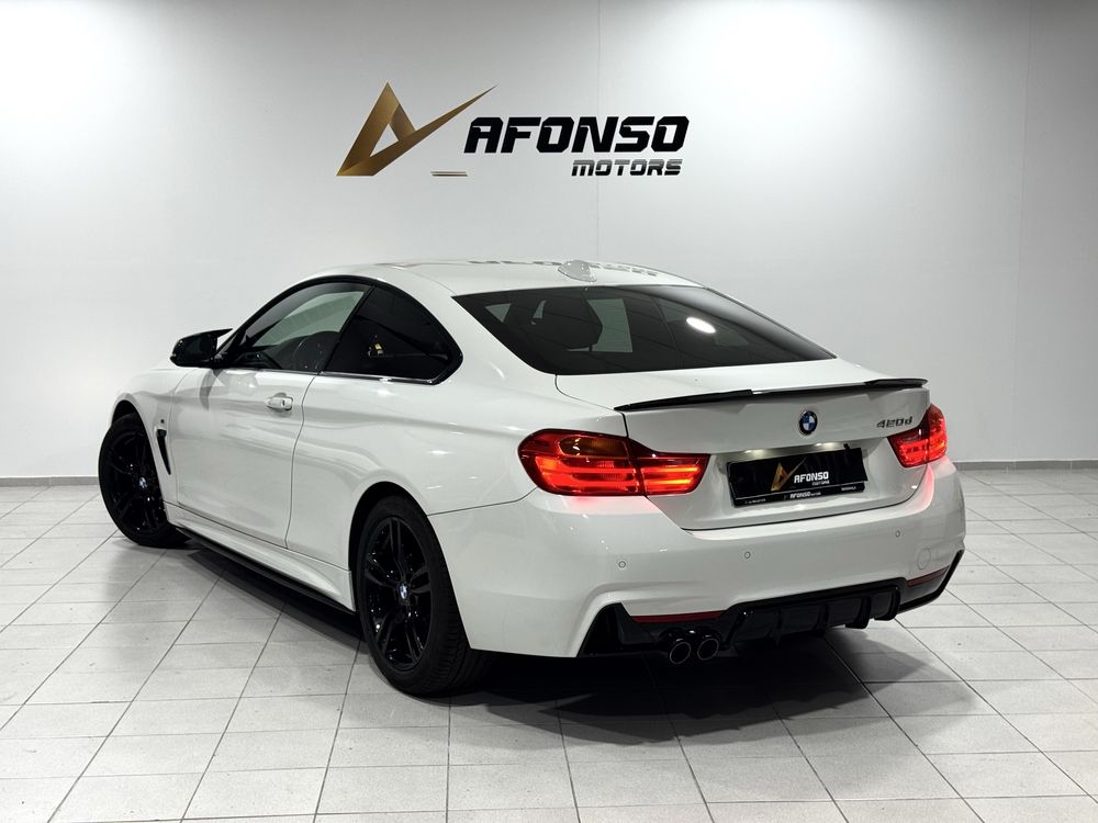 BMW 420d F32 Pack M Performance Auto Nacional