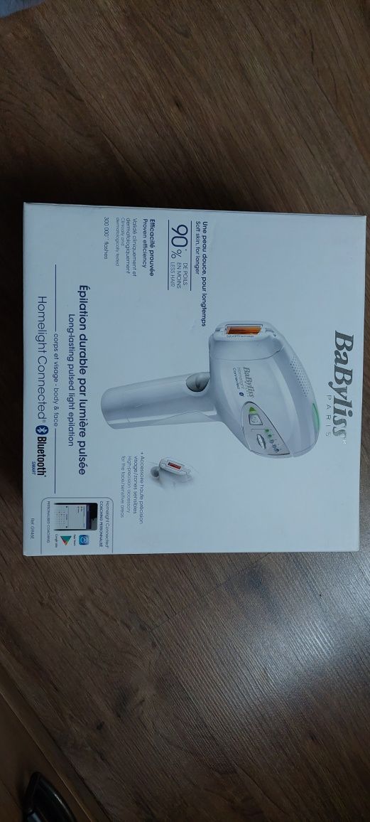Depilator świetlny IPL Babyliss