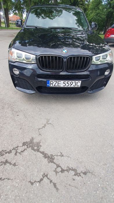 BMW x4 M pakiet 2015