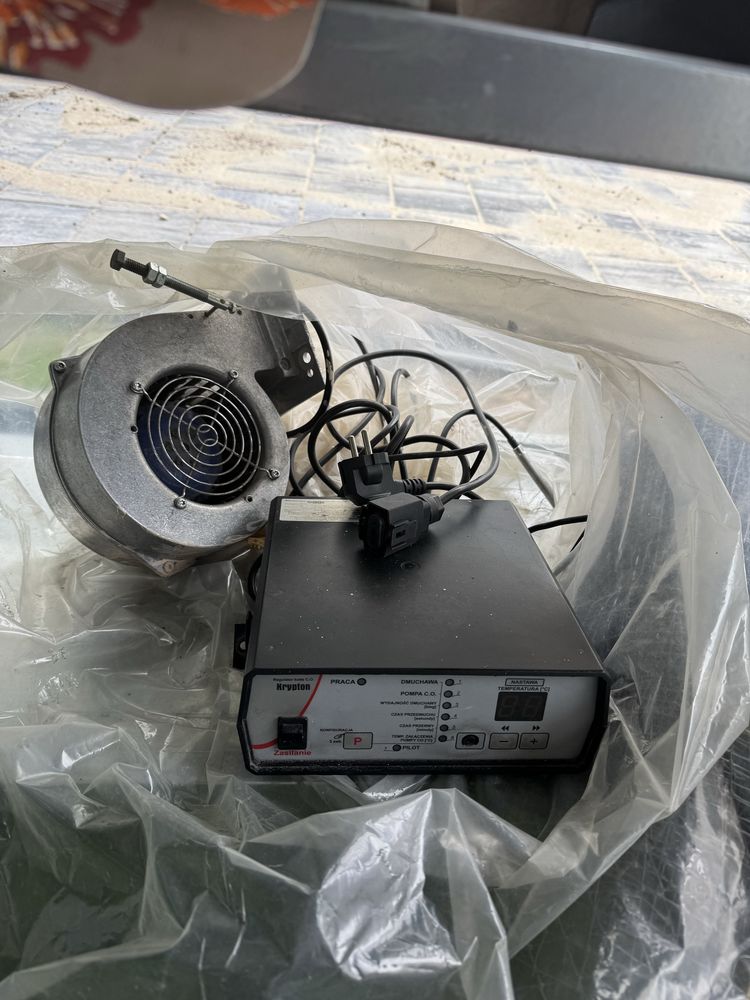 Piec na wegiel idrewno 10kw