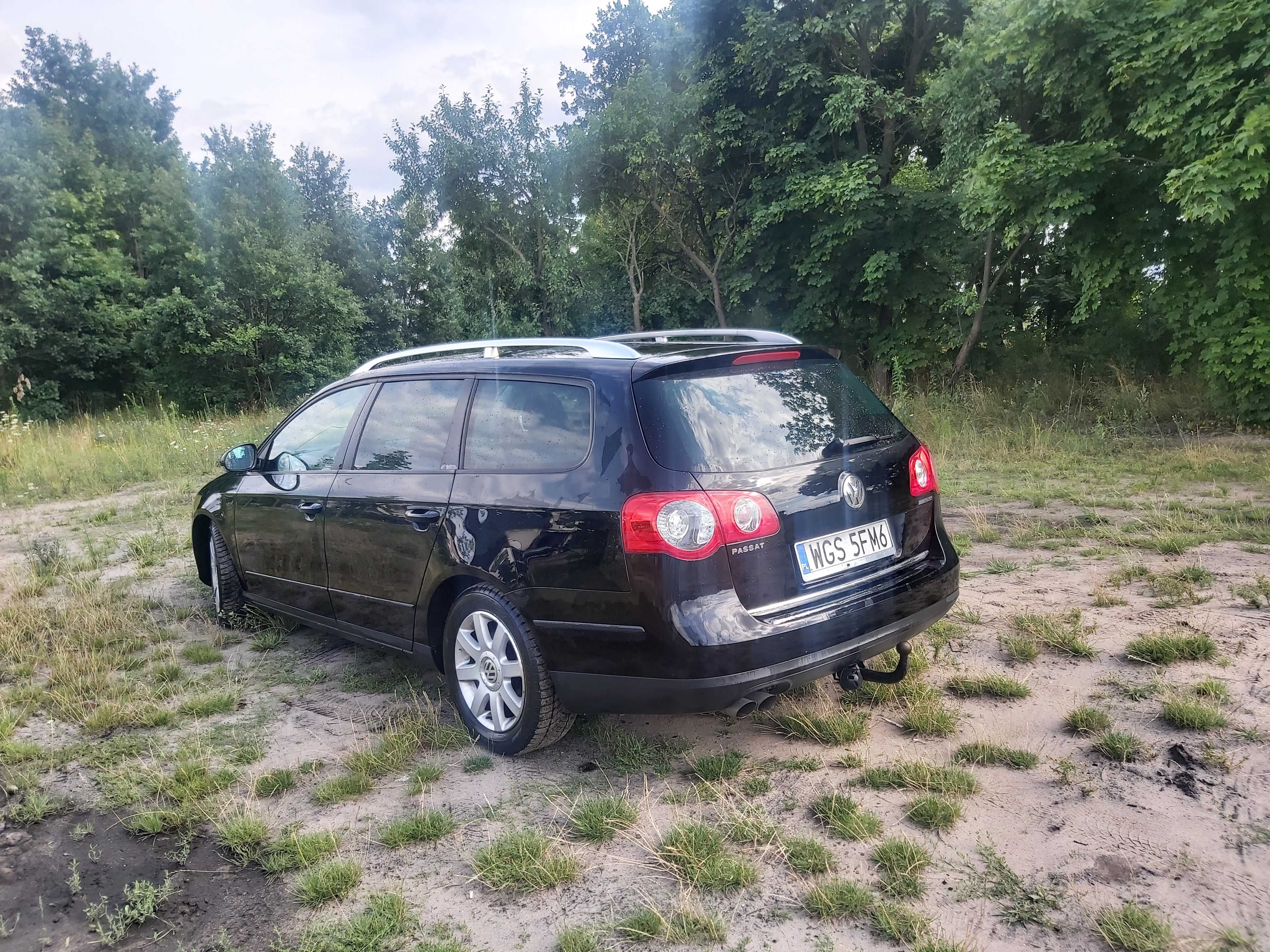 Volkswagen Passat B6 2.0 TDI common rail 2009 r. Po lift