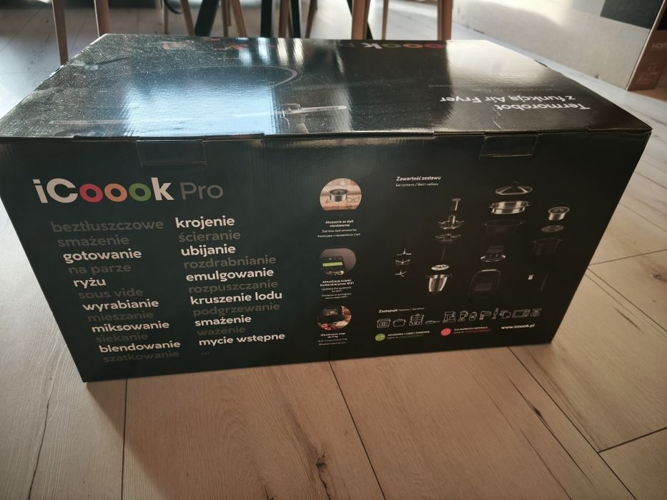 Termorobot icoook pro mrk-58