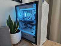 Komputer Gamingowy B550M, Ryzen 5 3600, 1TB SSD, Intel Arc A750