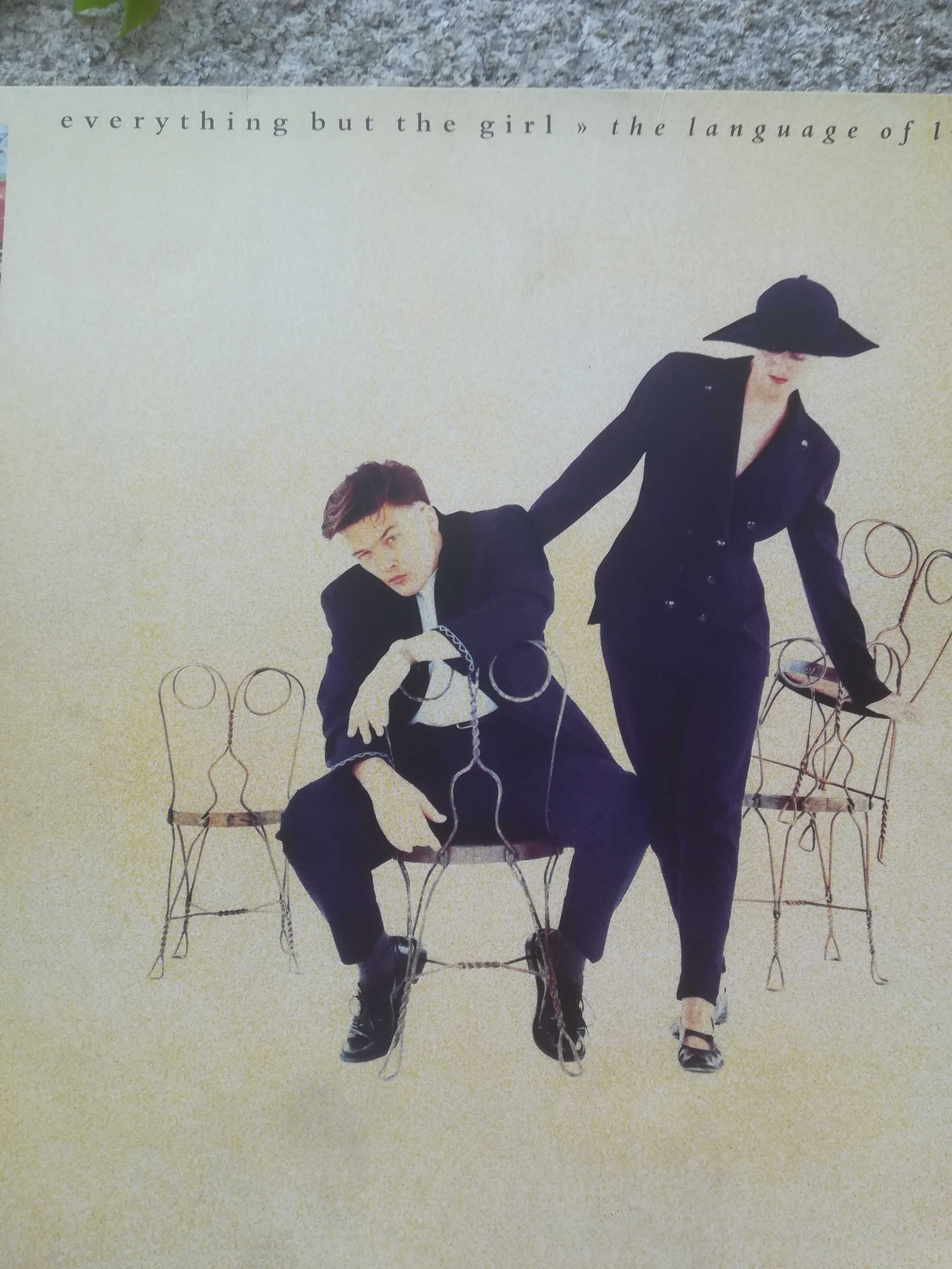 Lp Everything but the girl - the language of life