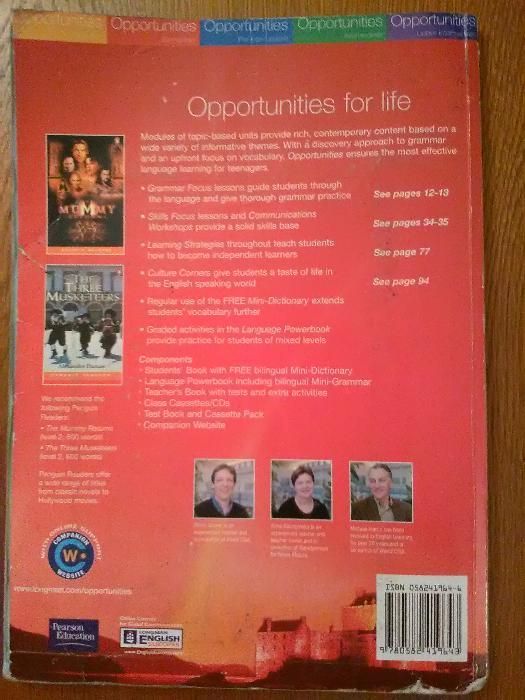 Opportunities. Elementary. Student's book + Language Powerbook