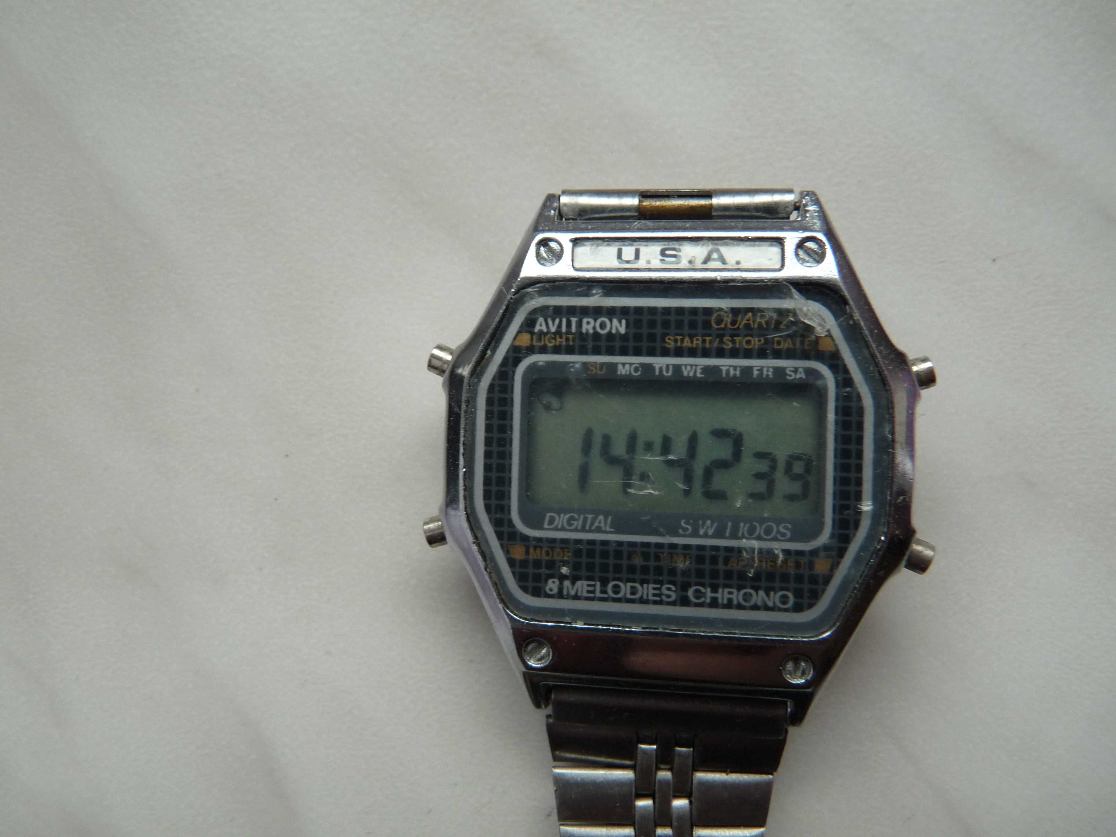 zegarek elektroniczny U.S.A. "Kessel "