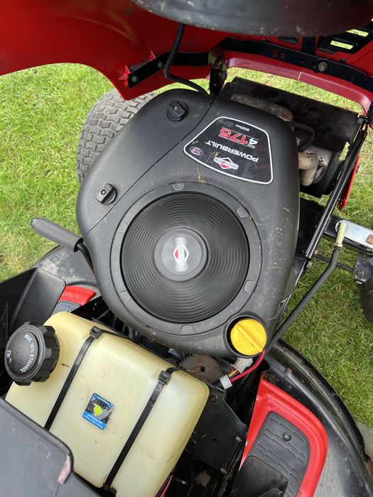 Traktorek kosiarka wolf garten