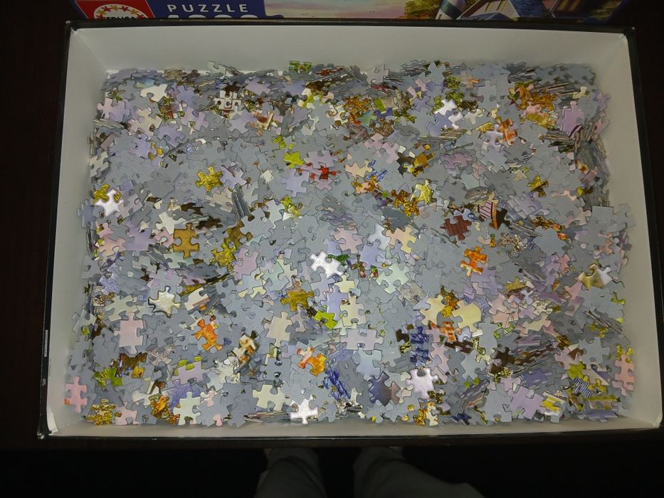 Puzzle Educa de 4000 peças