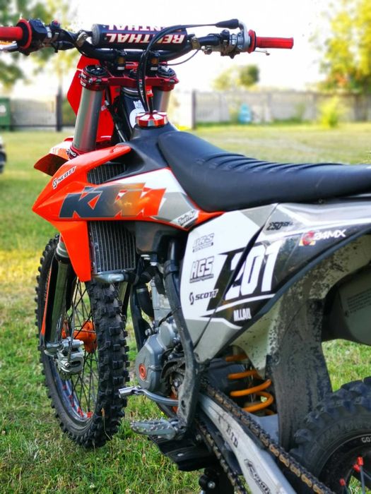 KTM SXF 250 4t  206mth