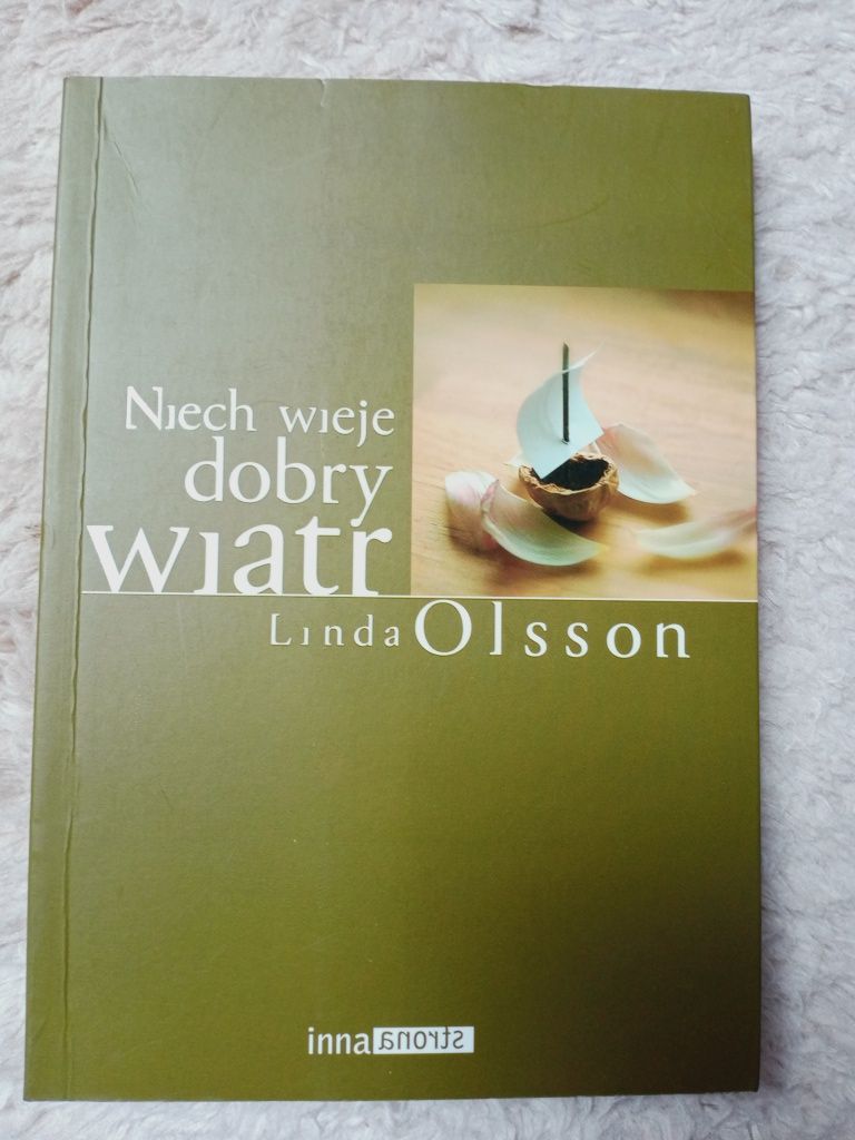Niech wieje dobry wiatr książka Linda Olsson
