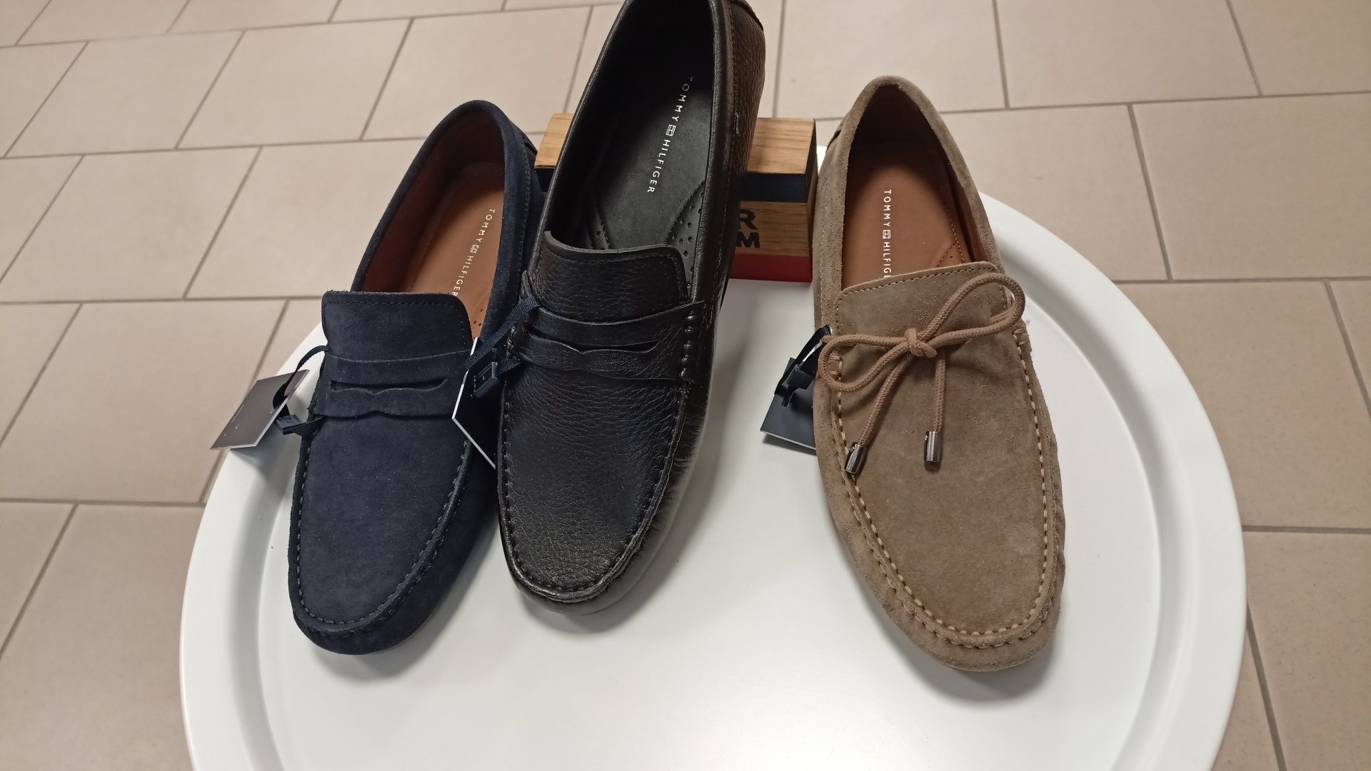 Mokasyny męskie Tommy Hilfiger