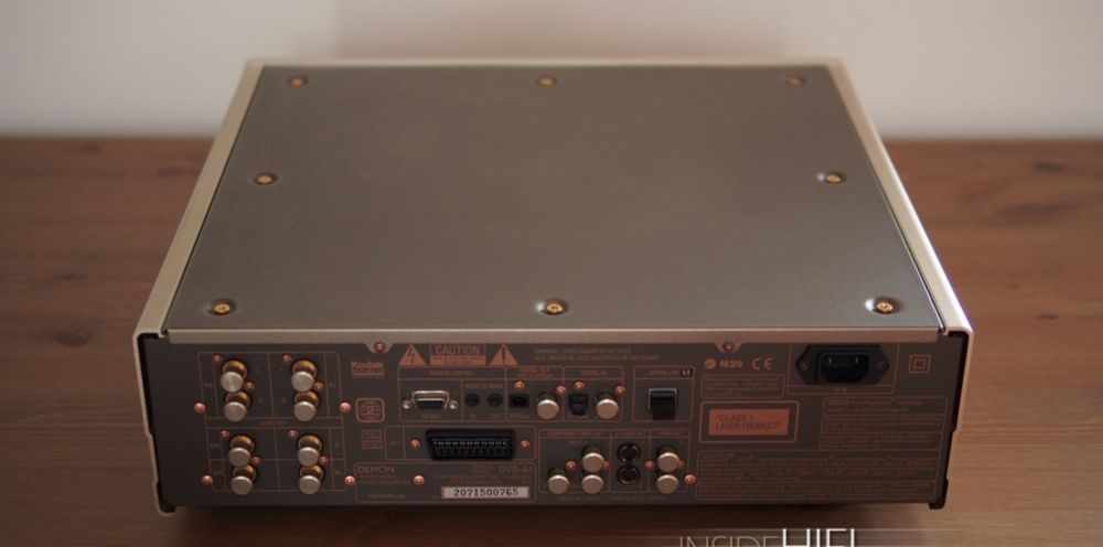 Denon CD Dvd A1/ PCM 1704