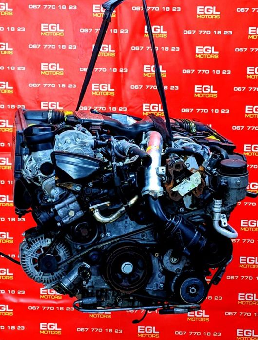 Двигатель Mercedes OM651 2.2 CDI — Оригінальний мотор гарантія доставк