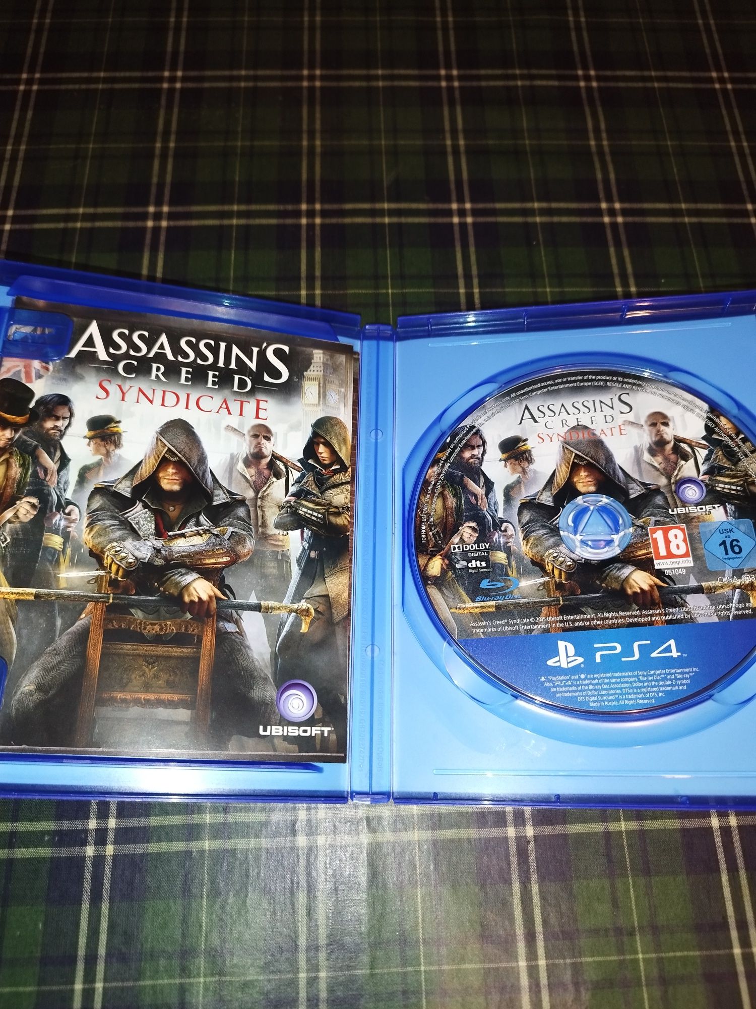 Assassin's Creed Syndicate Ps4