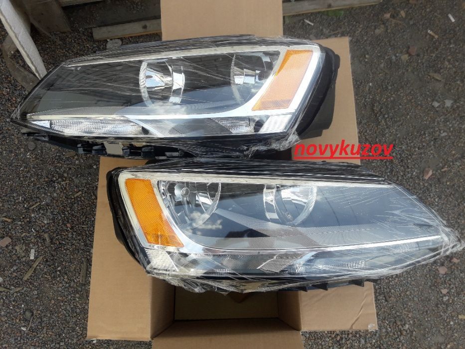 Бампер передний Volkswagen Jetta 6 Фольксваген Джетта USA  с 2014г