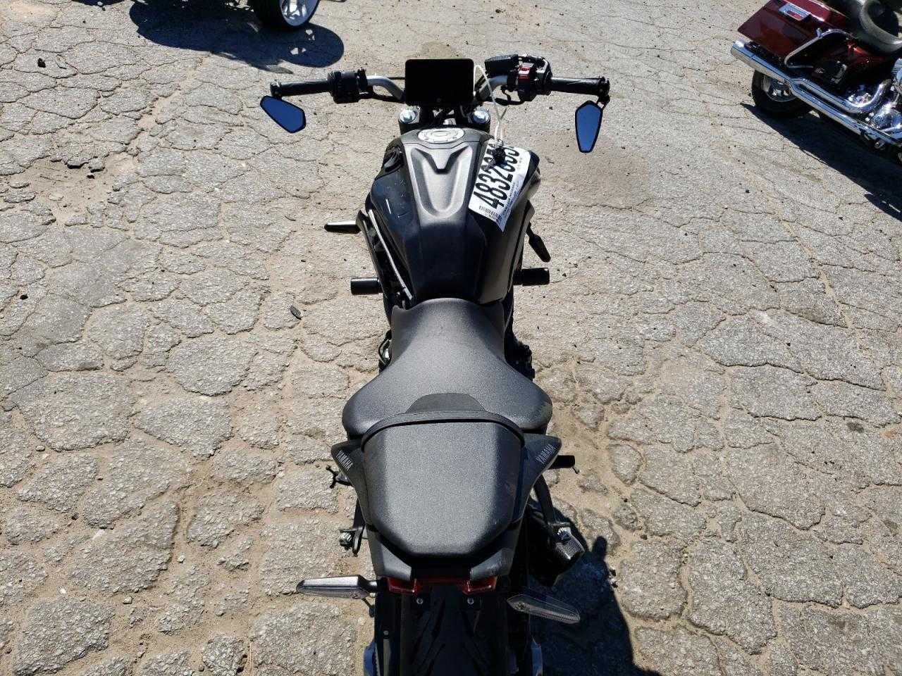 Yamaha MT07 2023