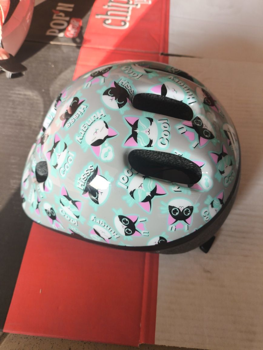 Kask rowerowy dla dziecka xs