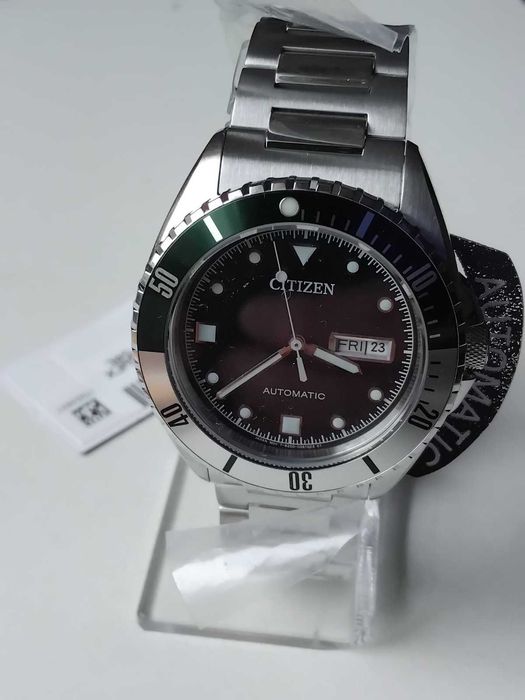 Акція! до 10.12.25. Новий Citizen   Automatic Black Dial NH7531-50E