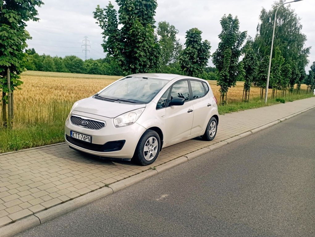 Kia Venga - wygodna, zadbana i tania w utrzymaniu!!!