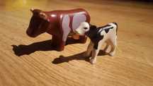 Krowa i ciele Playmobil !