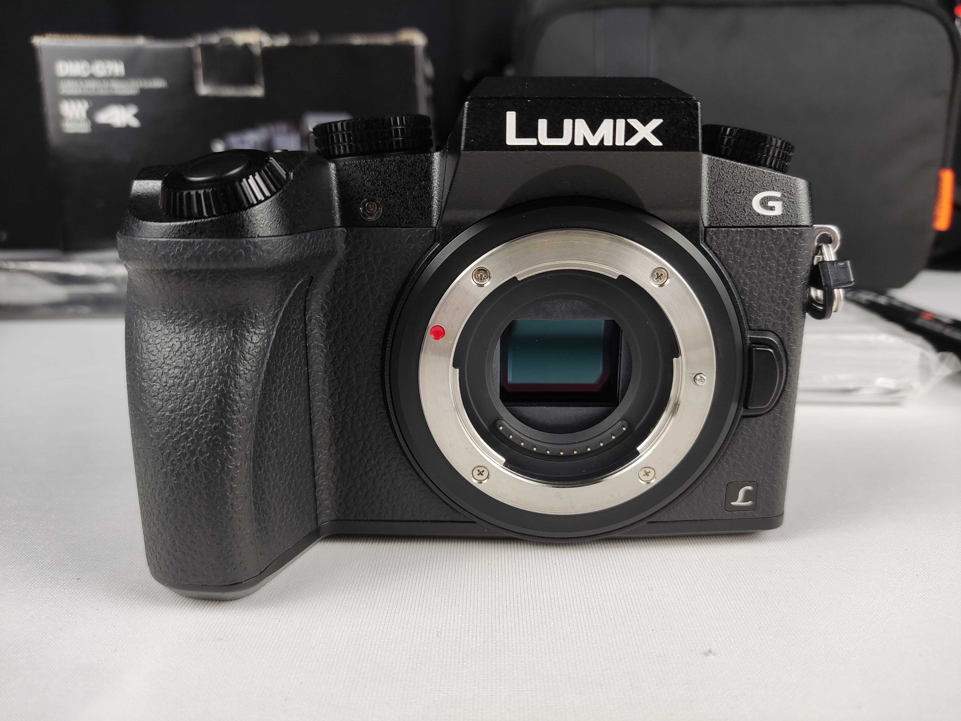 Panasonic Lumix G7 + 25mm f/1.7