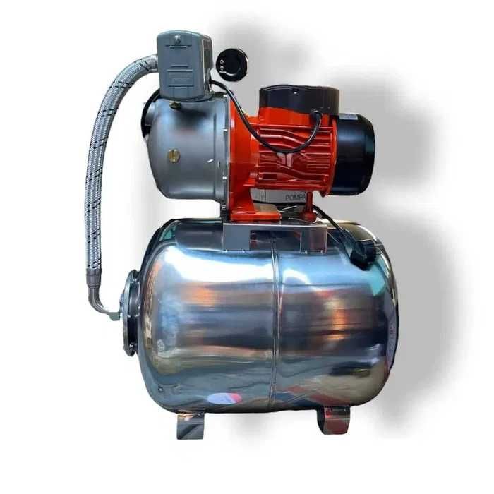 Насосная станция 1.5 kw JY1500 24 нерж WISLA (ТІЛЬКИ ДОСТАВКА ПОШТОЮ)