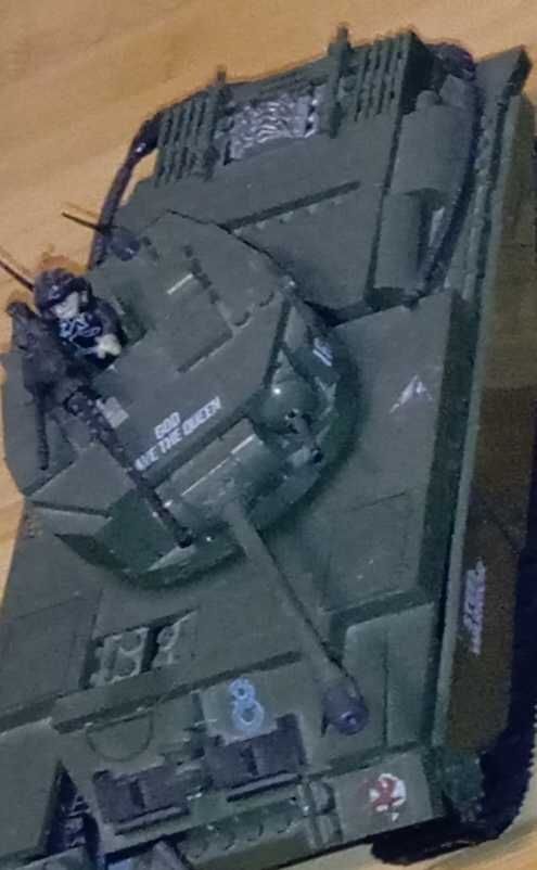 Klocki Cobi czołg Centurion mk.1
