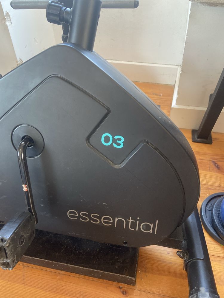 Bicicleta estática em excelentes condições
