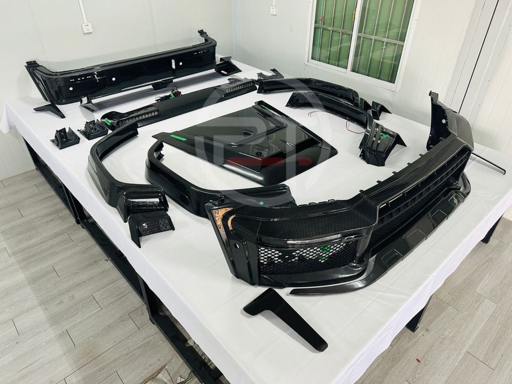 Обвес BRABUS карбон Mercedes W463A W464 W465 Спойлер Капот Люстра