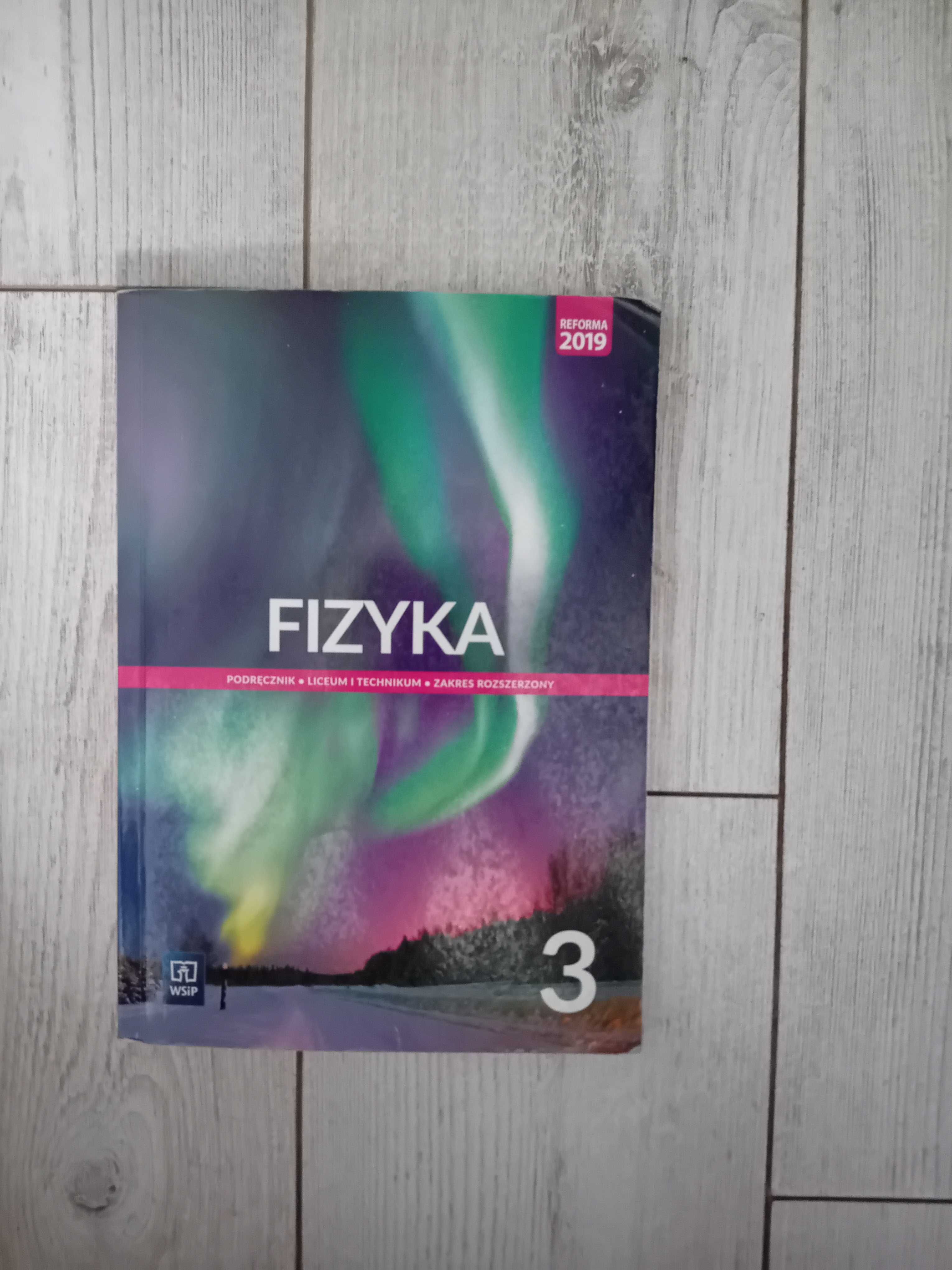 Fizyka 3 zakres rozszerzony