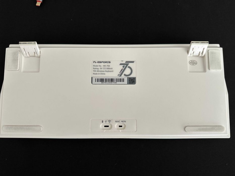 Механічна клавіатура FL-CMMK MK-750 HotSwap RGB