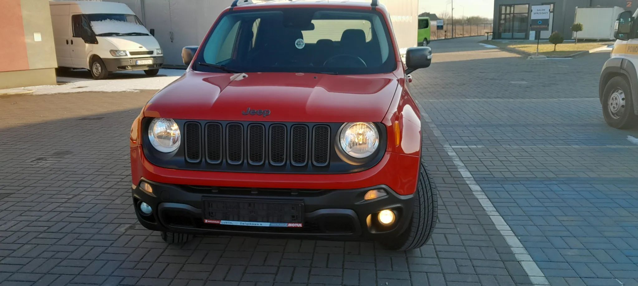 Jeep Renegade Jeep Renegade 2.0 MultiJet Trailhawk automat