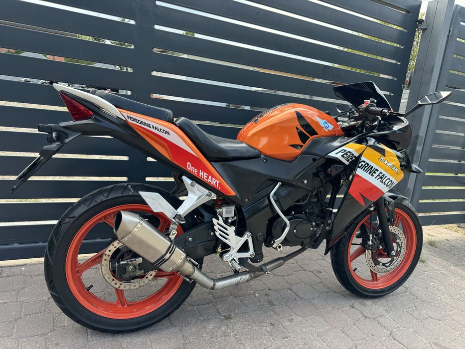 Motor 50/80 respol ZADBANY 2019r DO JAZDY transprot CALA PL