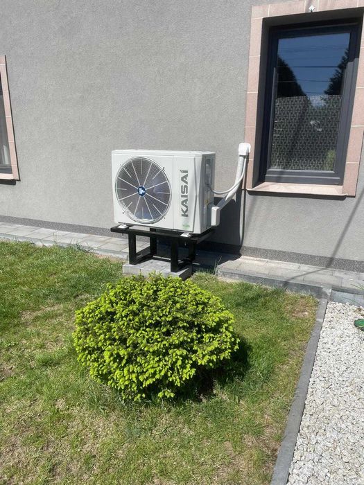 Pompa ciepła Kaisai split 8kw z montażem przez Autoryzowanego Partnera