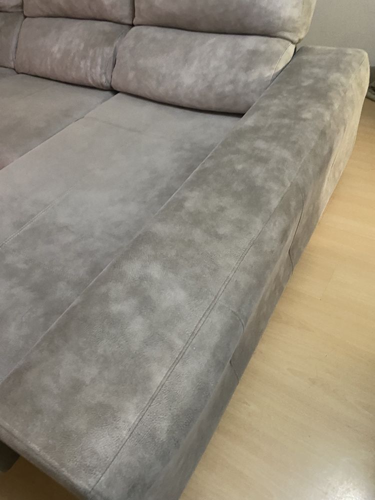 Sofa chaise longue esquerdo