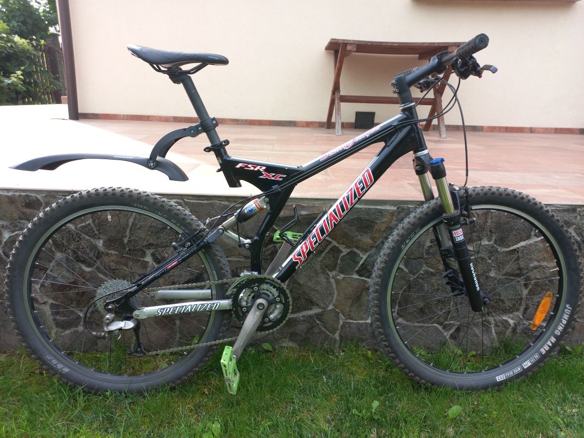 Велосипед Specialized StumpJumper FCR XC