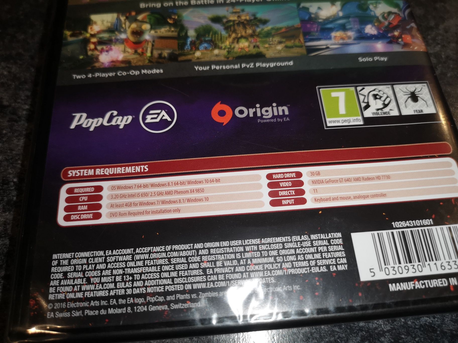 Plants vs Zombies Garden Warfare 2 PC gra (nowa w folii) sklep