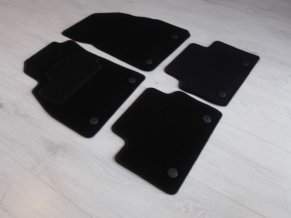 Dywaniki Welurowe OPEL INSIGNIA A 08- Idealnie Dopasowane Stopery