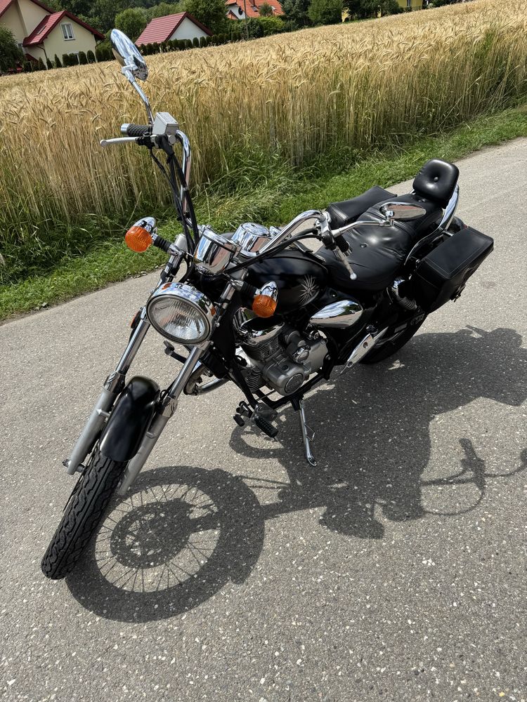 Kymco Zing 125 Sprowadzony