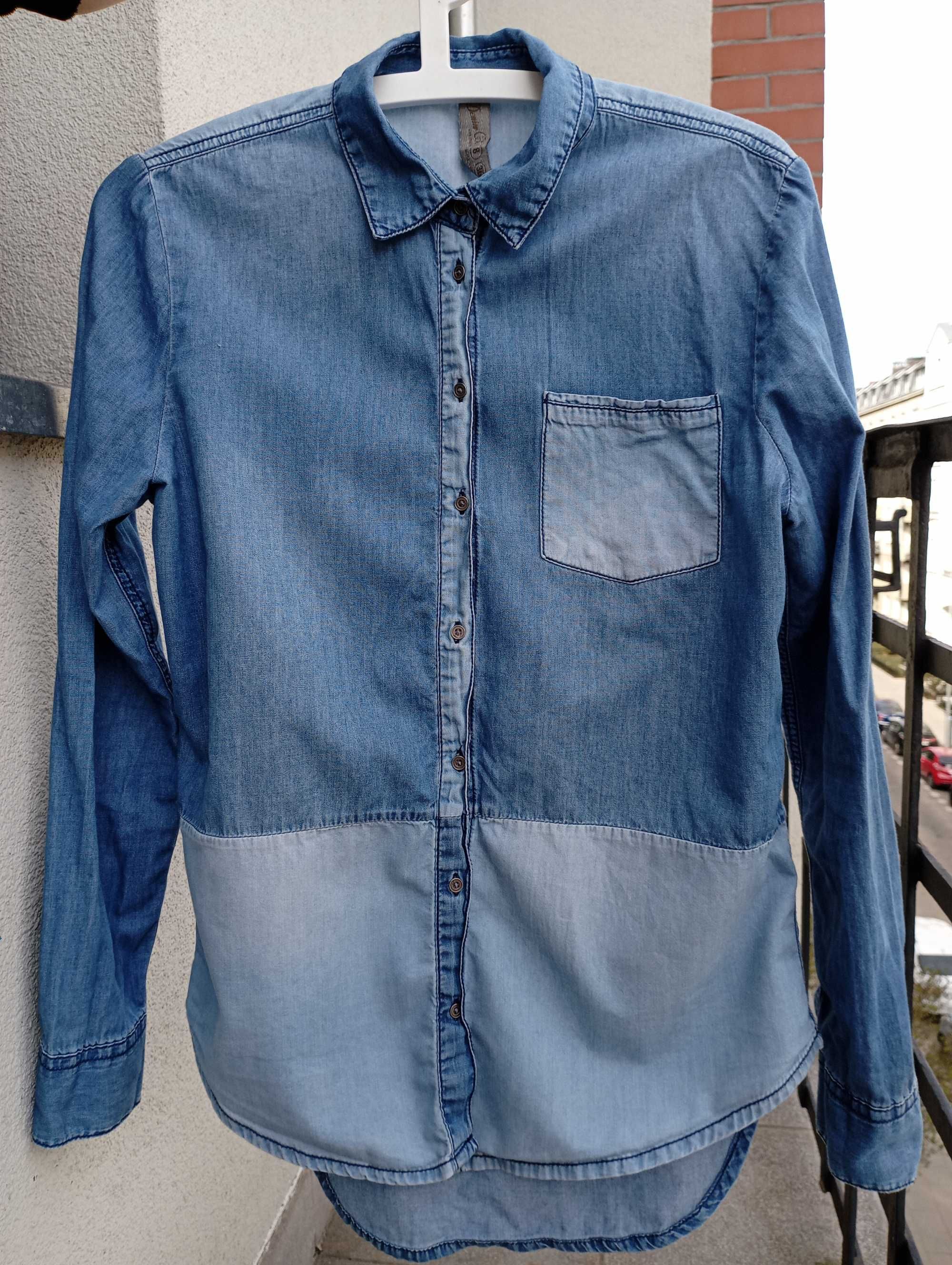 Koszula damska Denim&Co rozmiar 36 XS-S