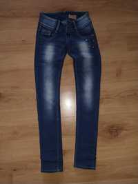 Spodnie dżinsy jeansy damskie 26 NOWE bez metki